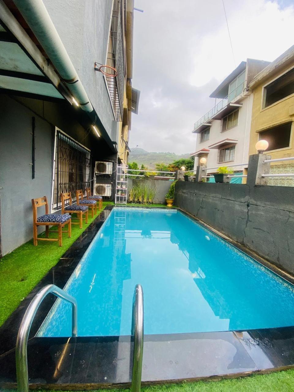 Iris Villa - The Dream Stays Ll 2Ac Rooms Ll Wifi Ll Pvt Big Pool Lonavala Exterior photo