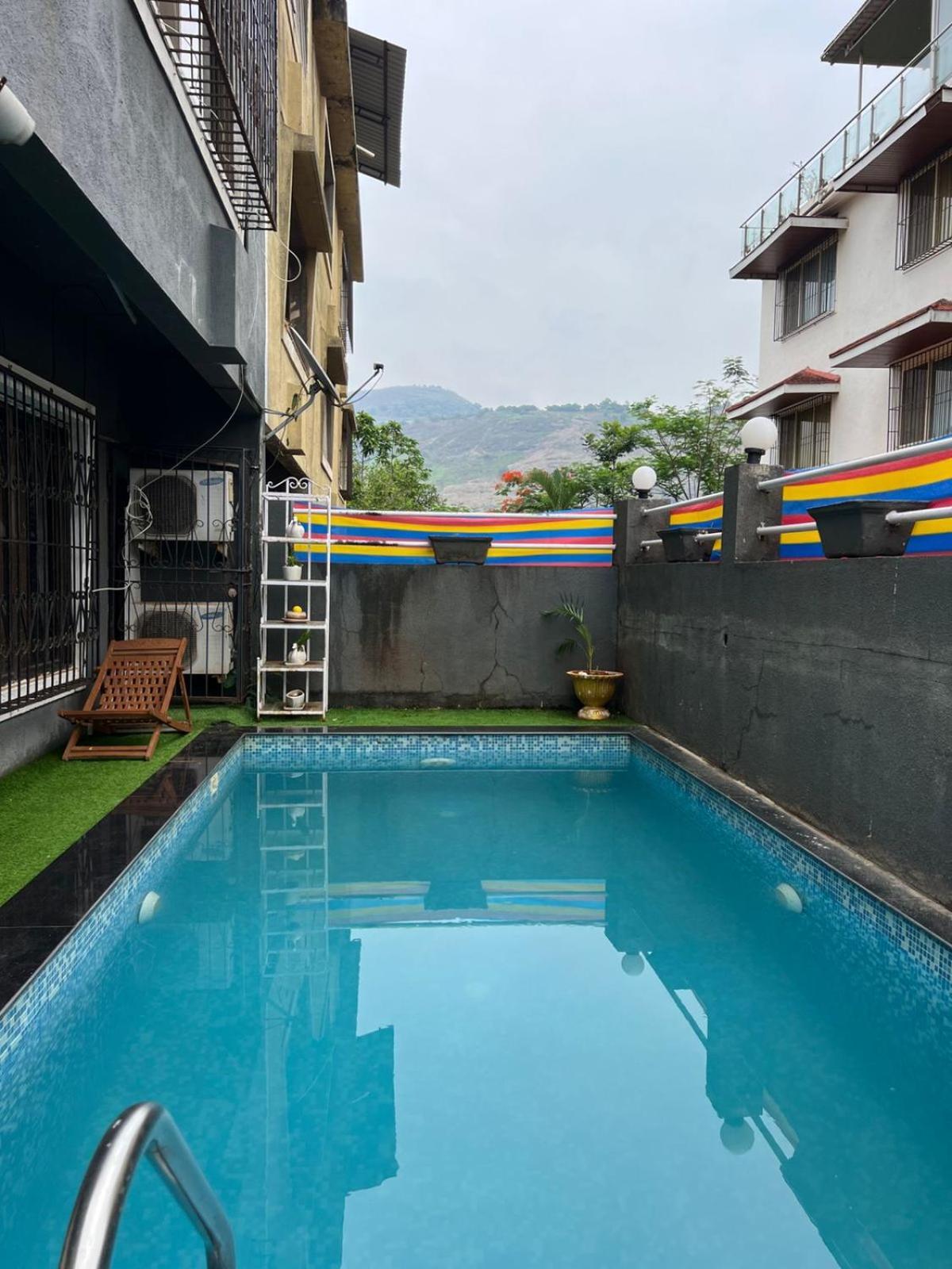 Iris Villa - The Dream Stays Ll 2Ac Rooms Ll Wifi Ll Pvt Big Pool Lonavala Exterior photo